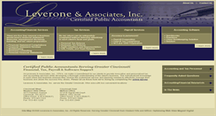 Desktop Screenshot of leveronecpa.com